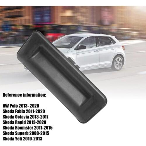 5E0827566 For VW Polo Skoda Yeti Rapid Fabia Octavia Superb Roomster Tailgate handle 5E0827566A 5ED827566 5E0 827 566