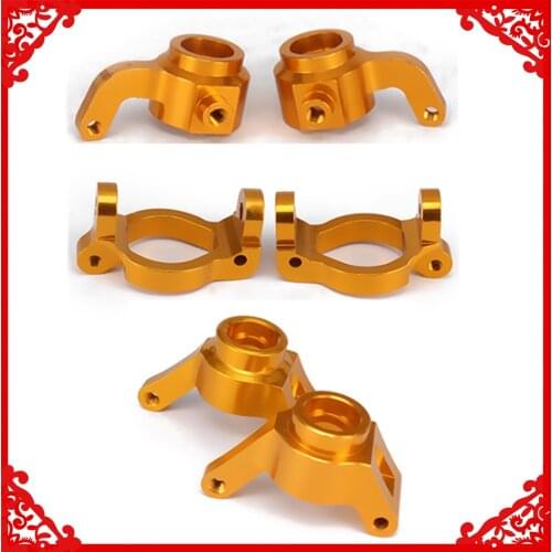 Steering /Front/Rear Hub Carrier(L/R) M605 03 4 23605 For Rc Car 1/18 Himoto E18XB Upgrade Part Truck Buggy On-Road MAVERICK ION