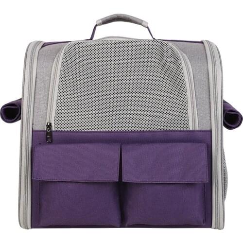 Travel Carrier Pet Product Small Dog Cat Capsule Shoulder Backpack