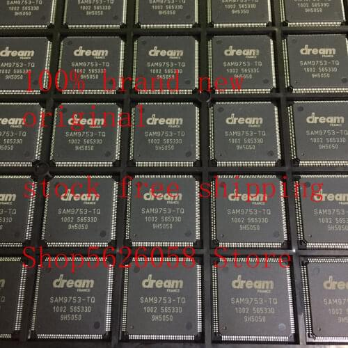 SAM9753-TQ SAM9753 SAM2635 QFP 100% new original 5PCS/LOT STOCK