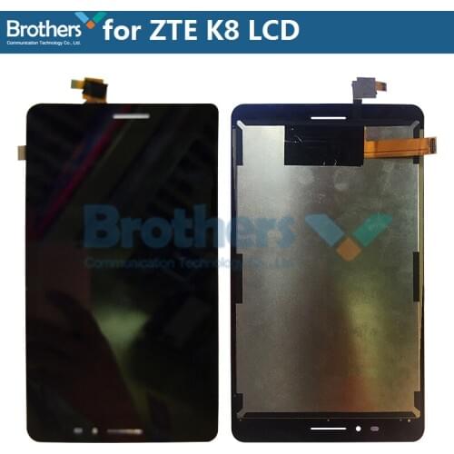 Tablet Touch Screen For ZTE K8 LCD Screen LCD Display for ZTE K8 Touch Panel Digitizer Tablet Panel Sensor Tested 100% Original