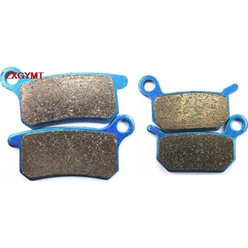 Sinter HH Brake Shoe Pads Set for KTM SX 65 SX65 2004 - 2008 Front Rear 08 04 07 06 05