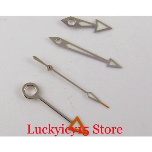 Steel Automatic Watch Hand for MIYOTA 8215 8205 MINGZHU 2813 3804 GMT Movement