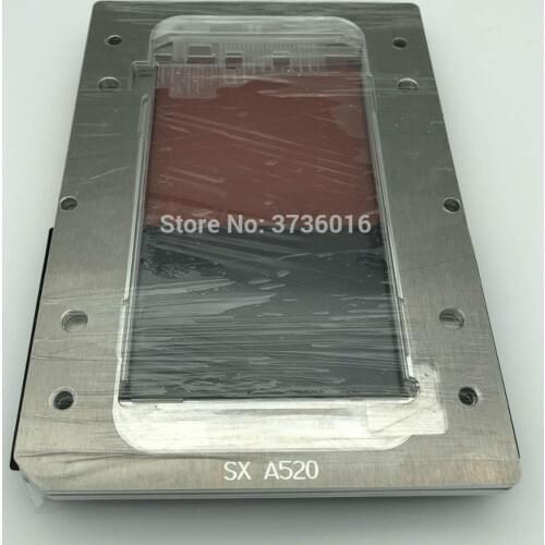 YMJ glass laminating mold for samsung A520 oca polarizer film lcd fit vacuum laminating for mobile phone repair renovation