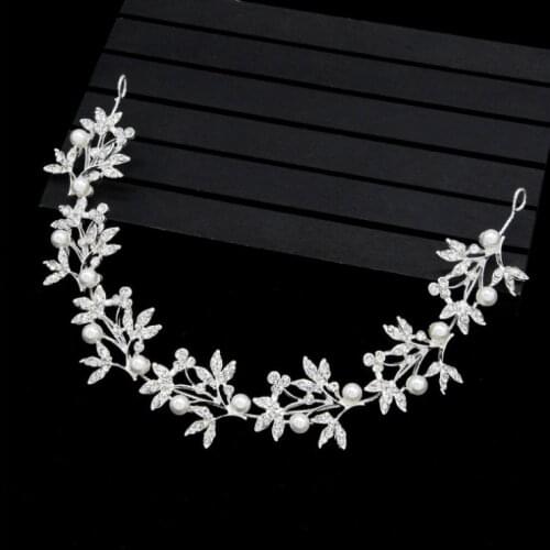 Wedding Hair Accessories Decor Hair Pins Bridal Accessories Headband Wedding Party Headpiece Tiara Headdress For Bride