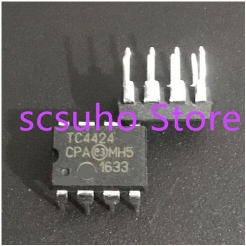 TC4424EPA TC4424 dip 10pcs