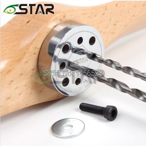 High-quality rc gasoline aircraft propellers DRILL JIG for DLE30 DLE55 EME55 MLD35 DRILL GUIDE for da 50/60