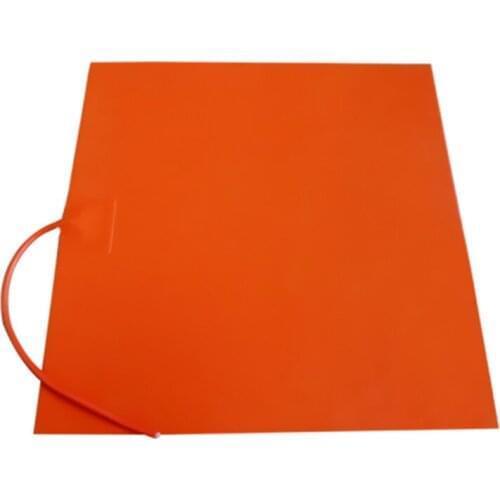 230V 1500W 700X700MM Silicone Heating Element 3D Printer Heated Bed