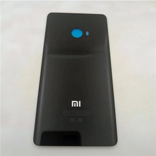 Back Cover Glass For Xiaomi Mi Note 2 Rear Battery Housing Door Cover Cover Repair Parts