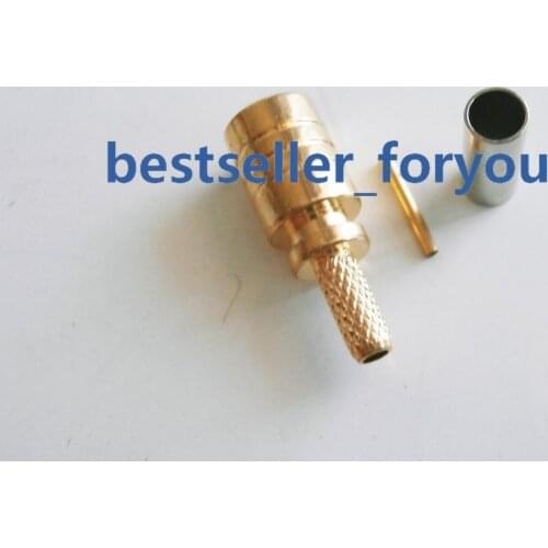 10X SMB Female Crimp RG178 RG174 RG316 LMR100 Cable Connector For XM Sirius