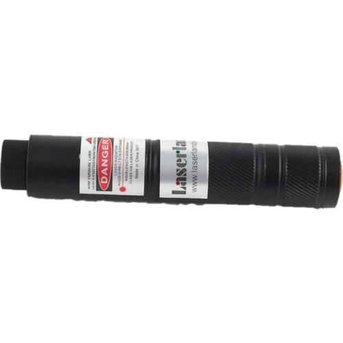 20108 Waterproof 10mW 50mW 100mW 150mW 200mW 648nm 650nm Red Line Cross Diode Laser Module Locator with Focusable Glass Lens