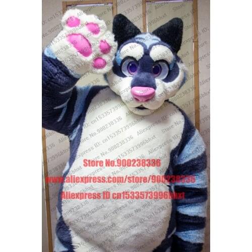 3-D Eyes Fursuit Fullsuit FOR FAT PEOPLE WQ004 Huksy Dog Costumes Full Furry Suit Furries Anime Legs Teen Costumes Child