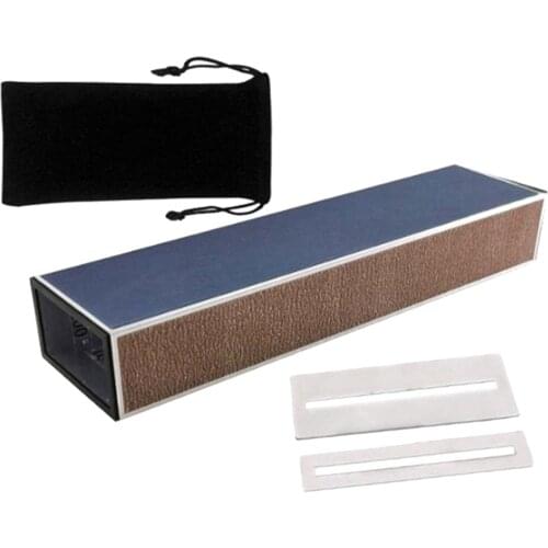 3 PCS Guitar Fret Leveling Beam Leveler Grinding Luthier Repairing Tools Kit for Acoustic Electric Guitar Classical Guitar Bass