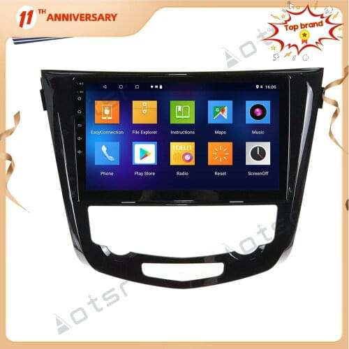 4+64G Android Car Radio Player GPS Navigation For Nissan X-trail 2007 - 2015 DSP Car Auto Stereo Video HD Multimedia Head Unit