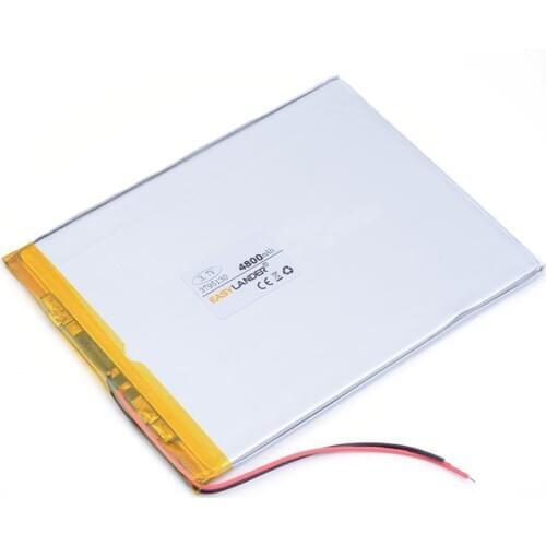 Large capacity 3.7 V 3795130 tablet battery 4800 mah each brand tablet universal rechargeable lithium batteries