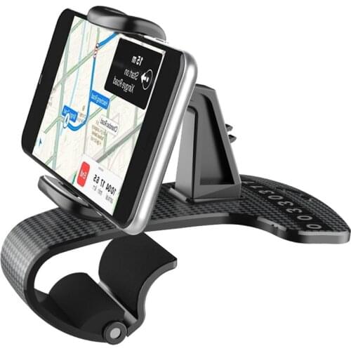 Car Holder for Phone In Car Dashboard Phone Clip Mount No Magnetic Mobile Phone Cell Stand Support Universal Car Bracket Holder