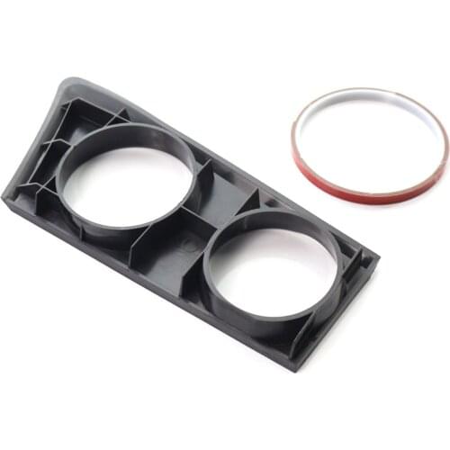 Car Left Cup Holder Fits for BMW 1 Series E87 04-11 E81 E82 E88 Bright Black