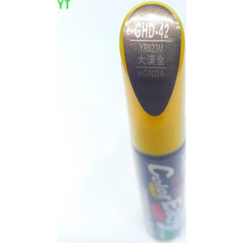 Car scratch repair pen, auto brush paint pen for Honda ACCORD, Fit City Odeysey HRV CR-V Spirior Civic,car painting pen