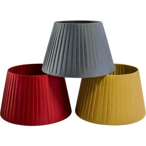 Drum Hanging Fabric Lamp Cover Lamp Shade for Table Floor Lamps
