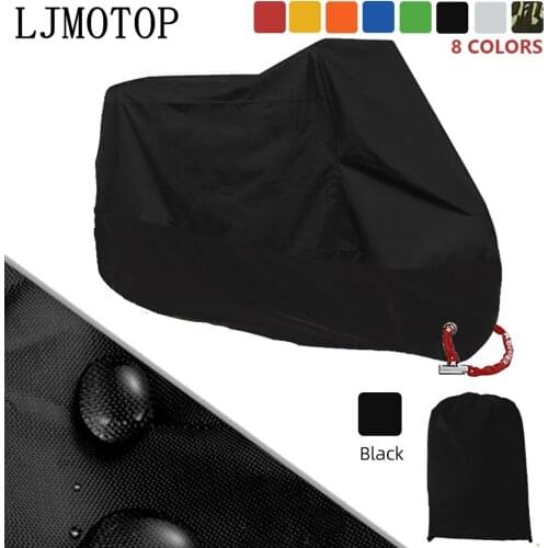 Motorcycle cover waterproof rain cover outdoor UV protection For Ducati 400 620 695 696 796 MONSTER 748 916 996 998