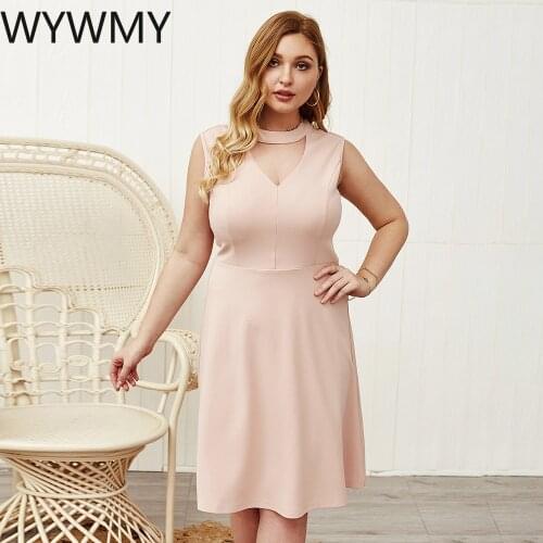 WYWMY Elegant V-neck Chiffon Summer Midi Dress for Women Bohemian Style Slim Party Vestidos De Spring A-line Dresses 2021