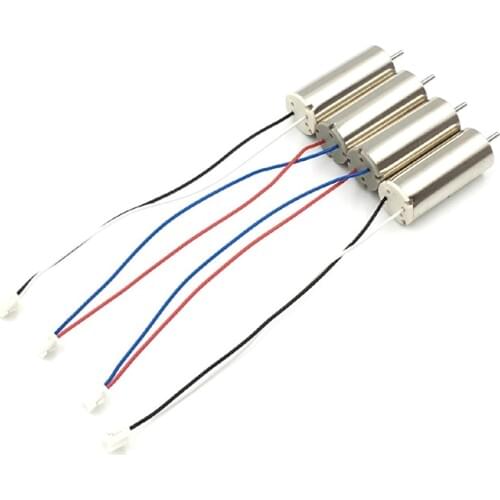 F110S crossing machine 1s 8520 strong magnetic aircraft model with brush motor motor small four-axis hollow cupflight