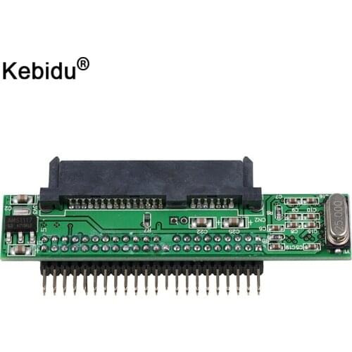 Hot IDE Male 40pin port 1.5Gbs Support ATA 133 100 HDD CD DVD Serial Adapter Converter Sata to IDE 2.5 Sata Female to 2.5" inch