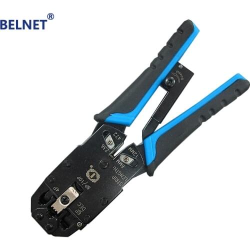 BELNET Multiple Modular Network Cable Crimping Tool plier Wire Cutter Stripping Kit RJ45 RJ12 RJ-11 crimping network cable tool