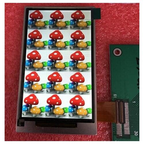 IPS 3.2 inch 39PIN TFT LCD Color Screen HX8369A Drive IC 480*800 RGB Interface (No Board)