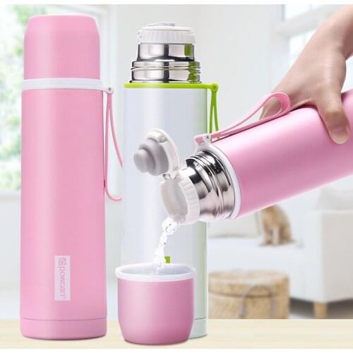 Insulate Thermos Woman 304 Stainless Steel Bottle Man Portable Large Capacity Insulation Sport Water Bottle Vaccum Flasks Thermo