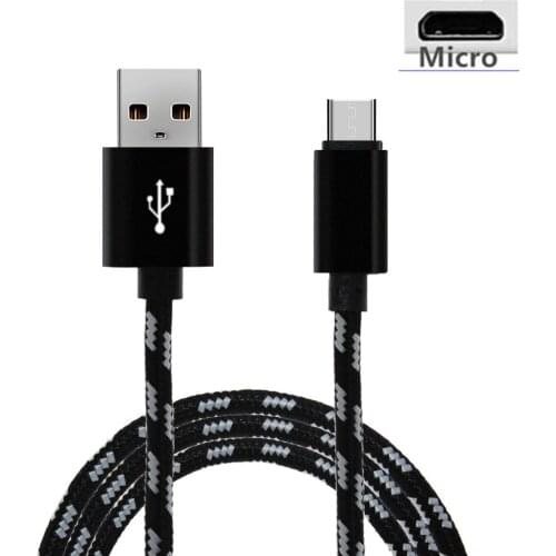 Data Wire Charging Micro USB Cable 2M 3M Fast Charger Cord for Asus Zenfone 3 Laser Max Selfie Deluxe 4 5 6 Asus Zenpad 7.0 8.0