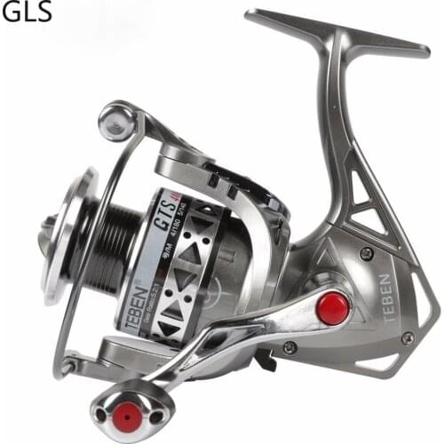 2021 new 8 Bearings 5.2:1 Fresh Water Carp Fishing Spinning Reel saltwater fishing reel fishing reel grips daiwa spinning reel
