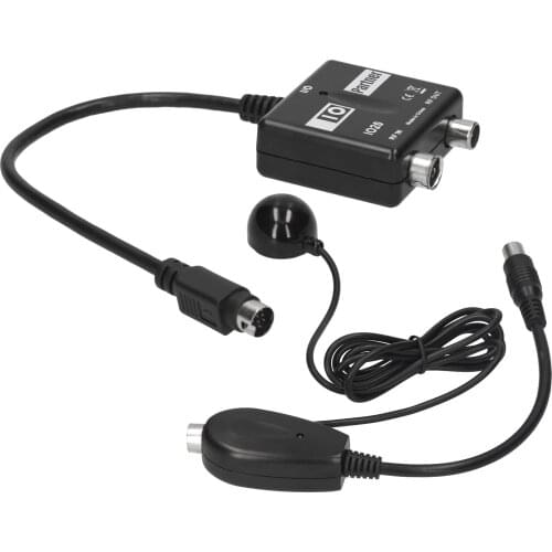 KKmoon TVLINK + IO Partner IOB66 Video Modulator Connecting Wire Kit Decoder Signal Indicator Cable TV Video Modulation