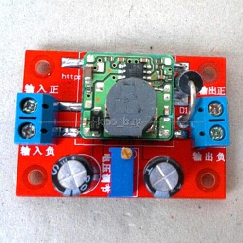 6V-12V 4A Solar Charge Controller Battery Charger Backflow Power Module Input :4.75-23V Output: 0.93V-18V adjustable Step-down
