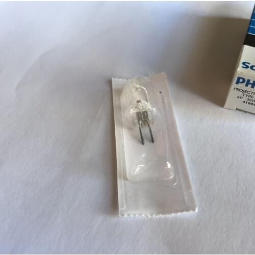 PH 5761 6V 30W G4 lamp,PH 6V30W 410849 halogen bulb Made in Germany,Olympus Nikon microscope ophthalmic light