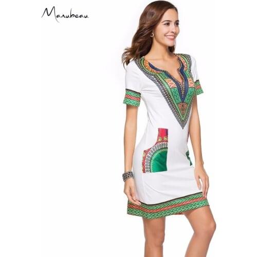 Летние платья бохо Manubeau China At AliExpress