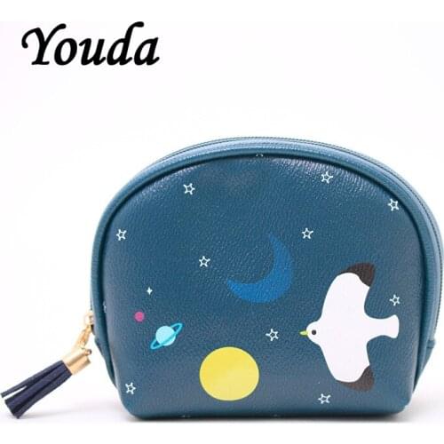 Youda Cartoon Sweet Fringed Purse Admission Package Cell Phone Packages Carry a Small Bag New Mini Makeup Bags