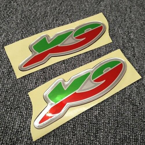 Motorcycle Stickers For PIAGGIO X9 125 250 500 Moto Scooter Emblems 3D Logo