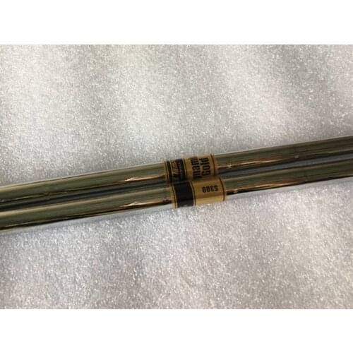 Brand New 10pcs Dynamic Gold R200/S200/R300/S300 Golf Steel Shaft 0.370 Tip Size Steel Golf Shaft R/S Flex for Golf Irons
