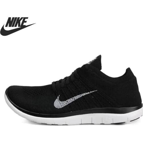 Original New Arrival NIKE FREE 4.0 FLYKNIT Mens Running Shoes Sneakers