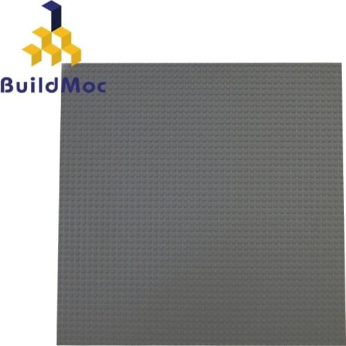 BuildMOC 4186 Baseplate 48 x 48 For Building Blocks Parts DIY LOGO Educational Creative gift Toys