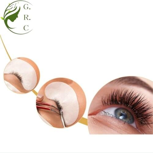 50 Pcs Eyepads Eyelash Extension Pad Under Eye Gel Patch For Extensions Under Eye Patch Lash Pad For Eyelash Extension