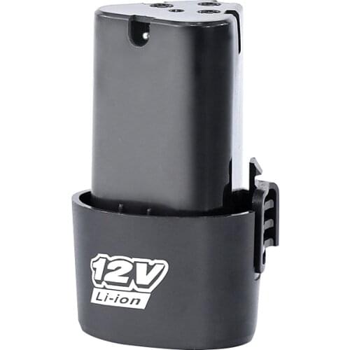 12V Rechargeable Lithium Battery Apply to Cordless Drill Electric Screwdriver