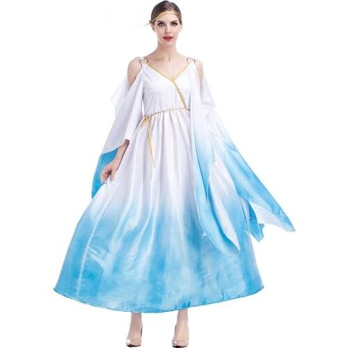 Large Light Color Changing Dress Cleopatra Dress Greek Goddess Cosplay Costume Halloween Costume