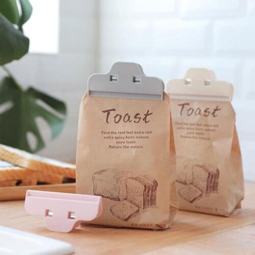 Durable Household Food Sealing Clip Plastic Bag Milk Powder Tea Snack Bag Sealing Clip Kitchen Storage Kitchen Accessories