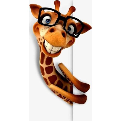 Giraffe Head Transparent Silicone Rubber Stamp And Metal Die Sheet Cling Scrapbooking DIY Cute Pattern Photo Album Embossing