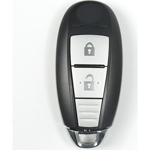 Lockartist High Quality Original Smart Remote Key 2Buttons 433MHz 47 Chip for Suzuki Alivio and for Suzuki Vitara