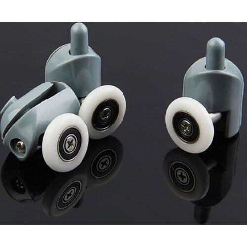 4pcs-8pcs/set shower Rooms Cabins Pulley Shower Room Roller /Runners/0Wheels/Pulleys Diameter20mm/22mm/23mm/25mm/27mm