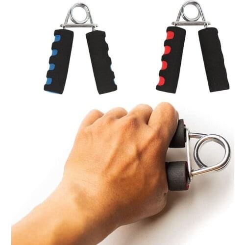 Hand Grip Strengthener Hand Soft Foam Manual Exerciser Rapid Increase of Wrist Forearm and Finger Strength Exercise Equipment