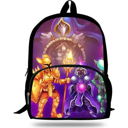16-Inch Terraria Hoodie Print Backpack For Teenage Girls Cartoon Terraria Moon Lord Backpack Children School Bag Boys Mochlia